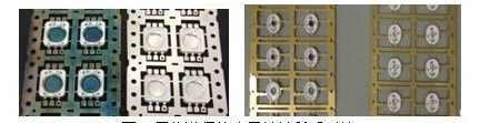 LED封裝等離子清洗前后對比